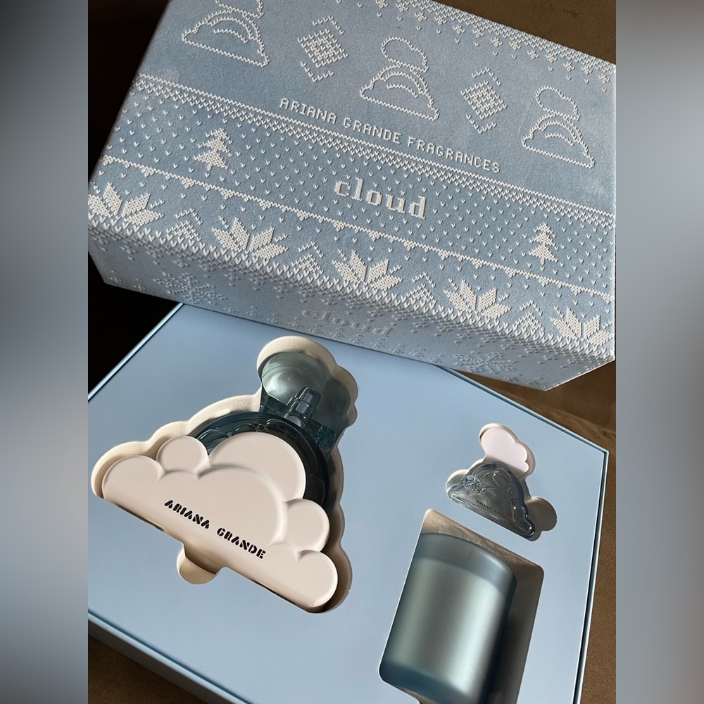 NIB Ariana Grande Cloud 3-Piece Gift Set - Picture 4 of 11